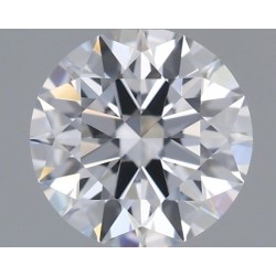 Diament laboratoryjny bezbarwny szlif okrągły, 1.23ct, VVS2, F, IGI LG683546838