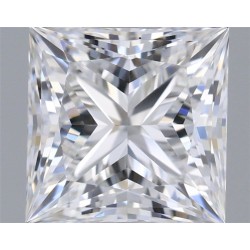 Diament laboratoryjny bezbarwny szlif princess, 1.21ct, VVS2, D, IGI LG719522562