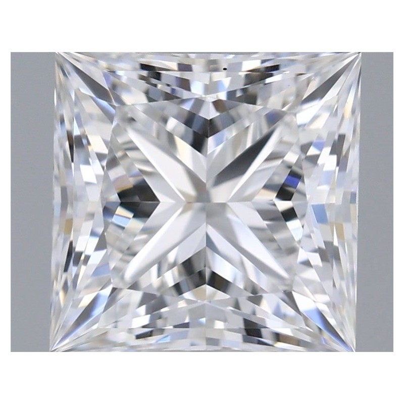 Diament laboratoryjny bezbarwny szlif princess, 1.21ct, VVS2, D, IGI LG719522562