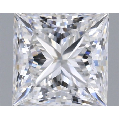 Diament laboratoryjny bezbarwny szlif princess, 1.21ct, VVS2, D, IGI LG719522562