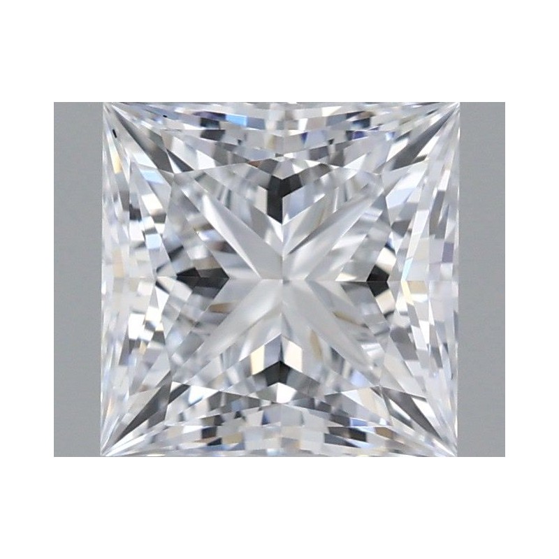 Diament laboratoryjny bezbarwny szlif princess, 1.21ct, VVS2, E, IGI LG723563555 Diament laboratoryjny bezbarwny szlif princess, 1.21ct, VVS2, E, IGI LG723563555
