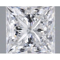Diament laboratoryjny bezbarwny szlif princess, 1.22ct, VVS2, D, IGI LG683544024