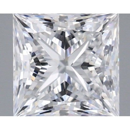 Diament laboratoryjny bezbarwny szlif princess, 1.22ct, VVS2, D, IGI LG683544024