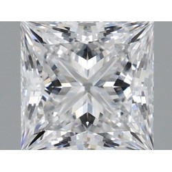Diament laboratoryjny bezbarwny szlif princess, 1.21ct, VVS2, D, IGI LG683544305