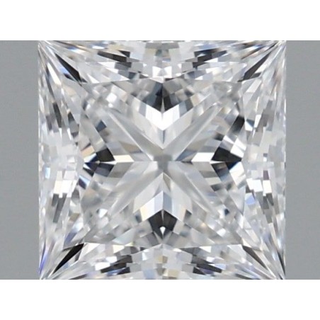 Diament laboratoryjny bezbarwny szlif princess, 1.21ct, VVS2, D, IGI LG683544305
