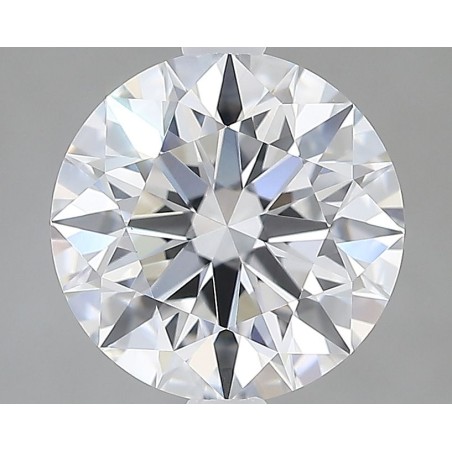 Diament laboratoryjny bezbarwny szlif okrągły, 2.05ct, VVS2, E, GIA 5231755205