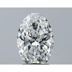 Diament laboratoryjny bezbarwny szlif owalny, 2.14ct, VVS2, D, GIA 2235654118