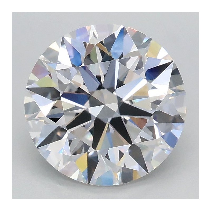 Diament laboratoryjny bezbarwny szlif okrągły, 2.02ct, VVS2, D, IGI LG724530047