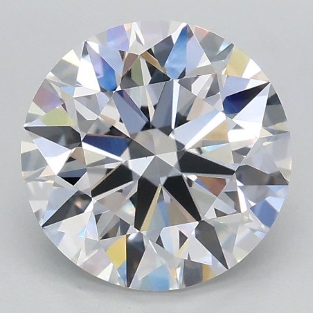 Diament laboratoryjny bezbarwny szlif okrągły, 2.02ct, VVS2, D, IGI LG724530047