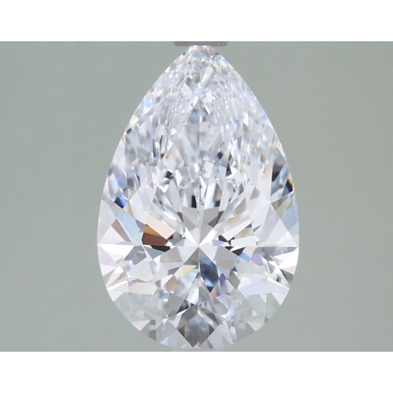 Diament laboratoryjny bezbarwny szlif gruszkowy, 2.03ct, VVS2, E, IGI LG743578520 Diament laboratoryjny bezbarwny szlif gruszkowy, 2.03ct, VVS2, E, IGI LG743578520