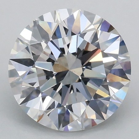 Diament laboratoryjny bezbarwny szlif okrągły, 2.02ct, VVS2, E, IGI LG715543722