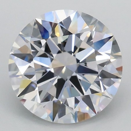 Diament laboratoryjny bezbarwny szlif okrągły, 2.02ct, VVS2, D, IGI LG724530050