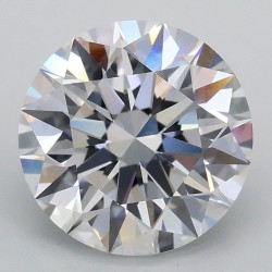 Diament laboratoryjny bezbarwny szlif okrągły, 2.08ct, VVS2, E, IGI LG715543877