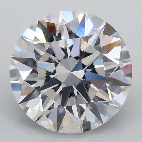 Diament laboratoryjny bezbarwny szlif okrągły, 2.08ct, VVS2, E, IGI LG715543877