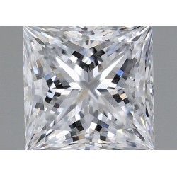 Diament laboratoryjny bezbarwny szlif princess, 1.22ct, VVS2, D, IGI LG683544028