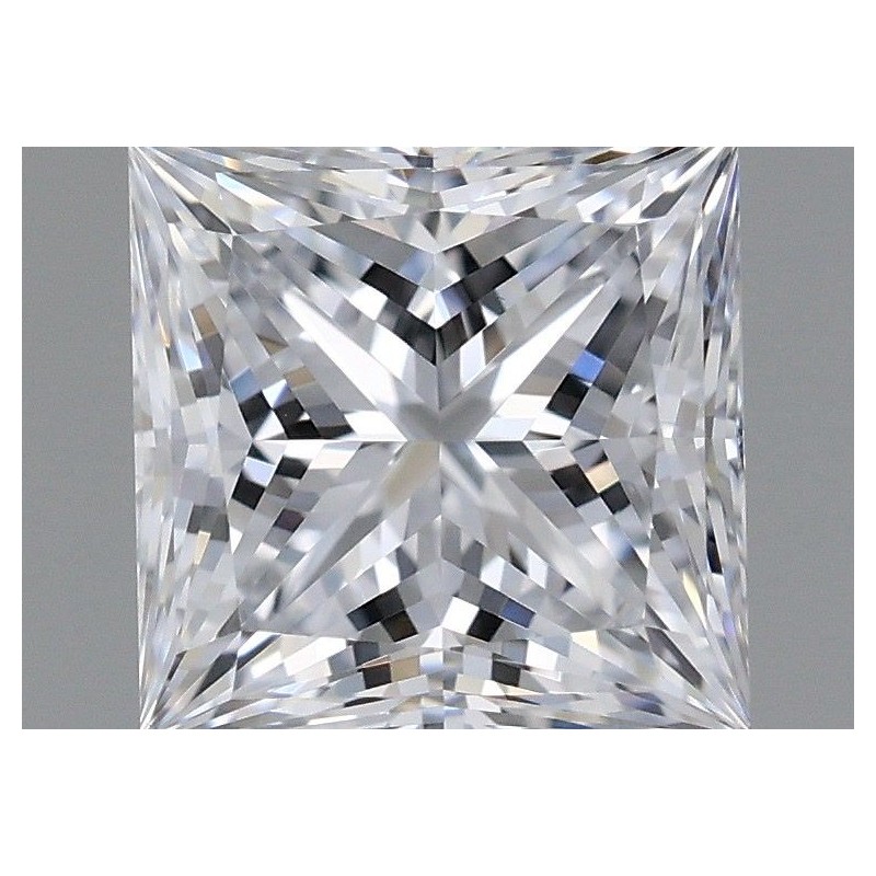 Diament laboratoryjny bezbarwny szlif princess, 1.22ct, VVS2, D, IGI LG683544028 Diament laboratoryjny bezbarwny szlif princess, 1.22ct, VVS2, D, IGI LG683544028