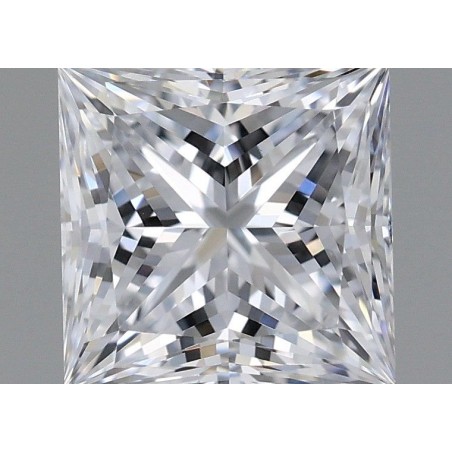Diament laboratoryjny bezbarwny szlif princess, 1.22ct, VVS2, D, IGI LG683544028