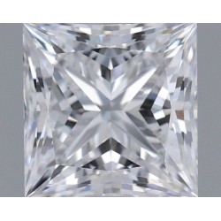 Diament laboratoryjny bezbarwny szlif princess, 1.21ct, VVS2, D, IGI LG729570457