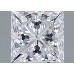 Diament laboratoryjny bezbarwny szlif princess, 1.23ct, VVS2, E, IGI LG683544140