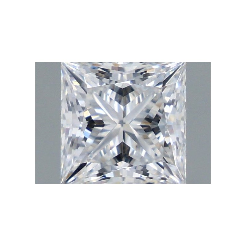 Diament laboratoryjny bezbarwny szlif princess, 1.23ct, VVS2, E, IGI LG683544140