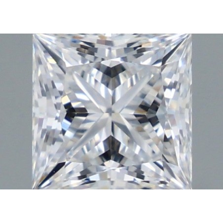 Diament laboratoryjny bezbarwny szlif princess, 1.23ct, VVS2, E, IGI LG683544140