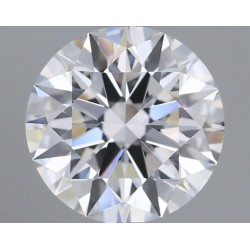 Diament laboratoryjny bezbarwny szlif okrągły, 1.04ct, VVS1, D, IGI LG691542227