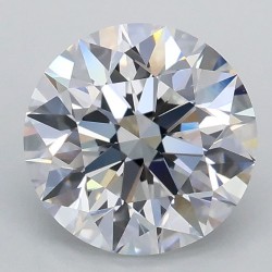 Diament laboratoryjny bezbarwny szlif okrągły, 1.51ct, VVS2, D, IGI LG666433295