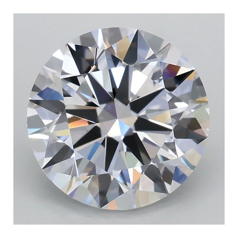 Diament laboratoryjny bezbarwny szlif okrągły, 2ct, VVS2, D, IGI LG724529996 Diament laboratoryjny bezbarwny szlif okrągły, 2ct, VVS2, D, IGI LG724529996