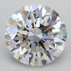 Diament laboratoryjny bezbarwny szlif okrągły, 2.54ct, VVS2, E, IGI LG750541332