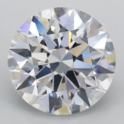 Diament laboratoryjny bezbarwny szlif okrągły, 2.06ct, VVS2, D, IGI LG724530090