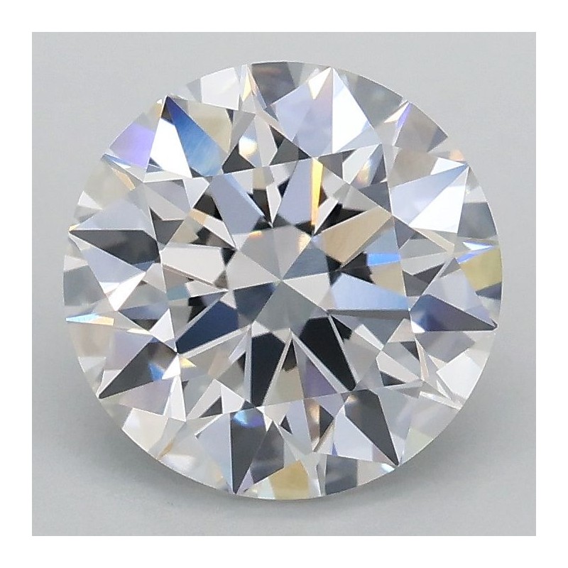 Diament laboratoryjny bezbarwny szlif okrągły, 2.06ct, VVS2, D, IGI LG724530090 Diament laboratoryjny bezbarwny szlif okrągły, 2.06ct, VVS2, D, IGI LG724530090