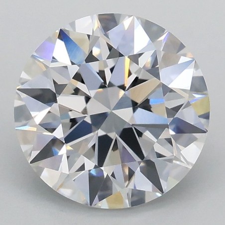 Diament laboratoryjny bezbarwny szlif okrągły, 2.06ct, VVS2, D, IGI LG724530090