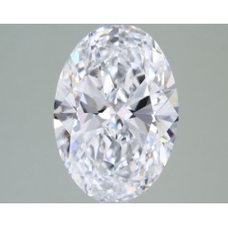 Diament laboratoryjny bezbarwny szlif owalny, 2.52ct, VVS2, E, IGI LG743578638