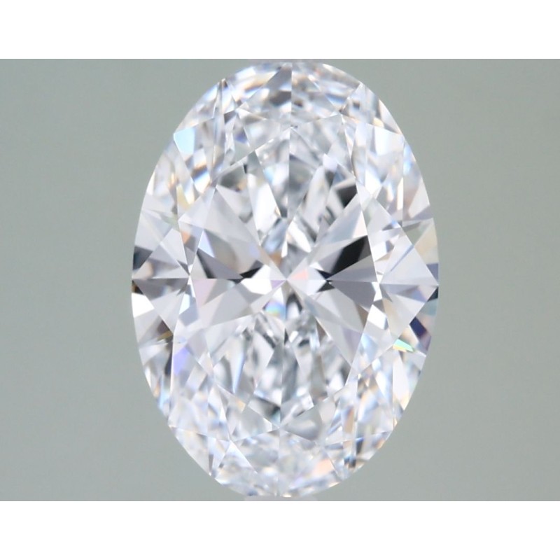 Diament laboratoryjny bezbarwny szlif owalny, 2.52ct, VVS2, E, IGI LG743578638