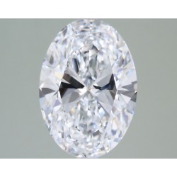Diament laboratoryjny bezbarwny szlif owalny, 2.51ct, VVS2, E, IGI LG743578451