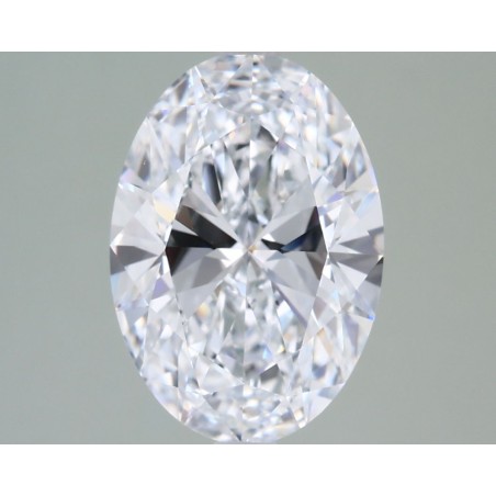 Diament laboratoryjny bezbarwny szlif owalny, 2.51ct, VVS2, E, IGI LG743578451