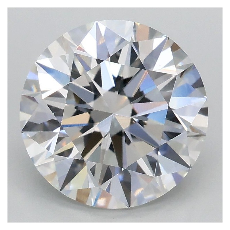 Diament laboratoryjny bezbarwny szlif okrągły, 2.5ct, VVS2, D, IGI LG733581814