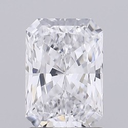 Diament laboratoryjny bezbarwny radiant, 1.11ct, VVS1, D, IGI LG698502097