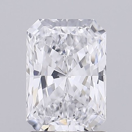 Diament laboratoryjny bezbarwny radiant, 1.11ct, VVS1, D, IGI LG698502097