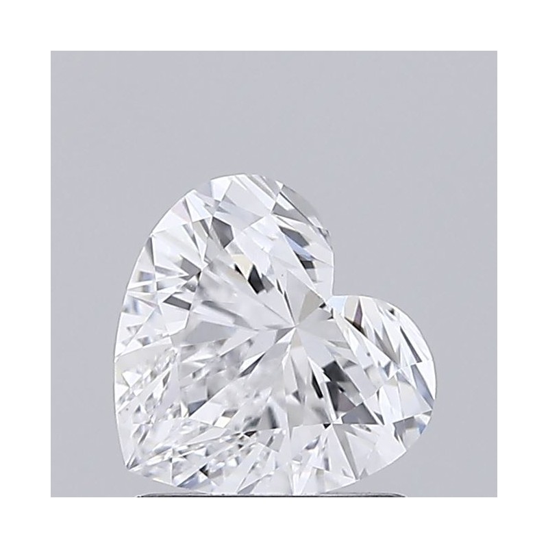 Diament laboratoryjny bezbarwny serce, 1.22ct, VVS2, D, IGI LG647455710
