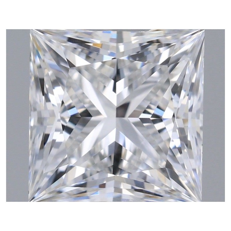 Diament laboratoryjny bezbarwny szlif princess, 1.25ct, VVS1, D, IGI LG717559053