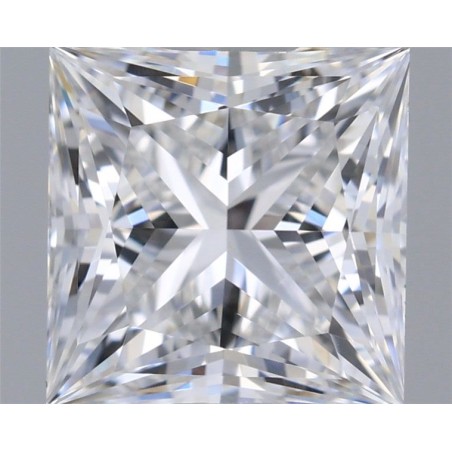 Diament laboratoryjny bezbarwny szlif princess, 1.25ct, VVS1, D, IGI LG717559053
