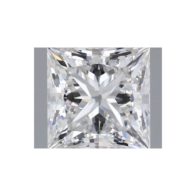 Diament laboratoryjny bezbarwny szlif princess, 1.24ct, VVS2, F, IGI LG683544030