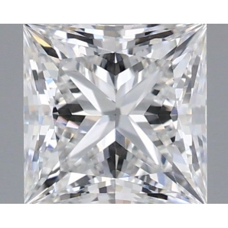 Diament laboratoryjny bezbarwny szlif princess, 1.24ct, VVS2, F, IGI LG683544030