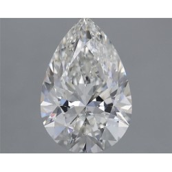 Diament laboratoryjny bezbarwny szlif gruszkowy, 1.5ct, VVS2, F, IGI LG706569217