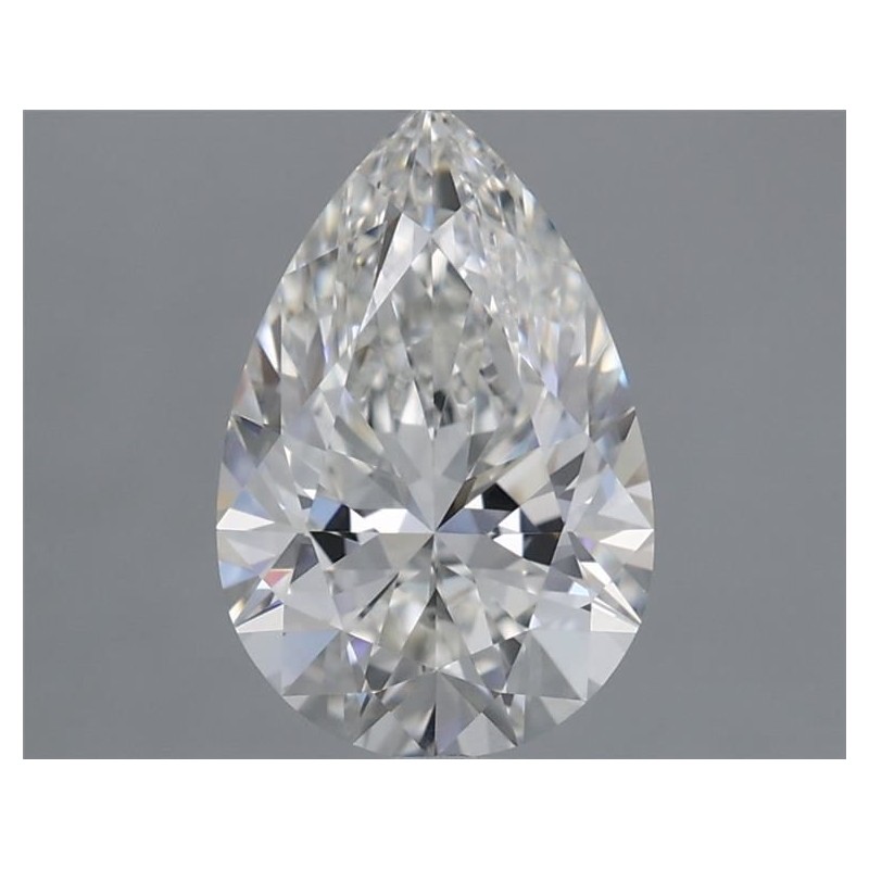 Diament laboratoryjny bezbarwny szlif gruszkowy, 1.5ct, VVS2, F, IGI LG706569217