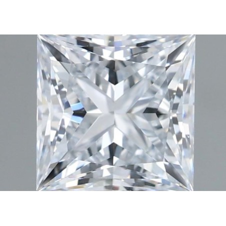 Diament laboratoryjny bezbarwny szlif princess, 1.35ct, VVS1, D, IGI LG683544170