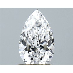 Diament laboratoryjny bezbarwny szlif gruszkowy, 1.05ct, VVS1, D, IGI LG713565319