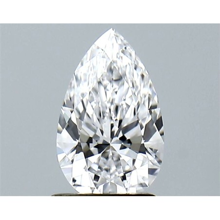 Diament laboratoryjny bezbarwny szlif gruszkowy, 1.05ct, VVS1, D, IGI LG713565319