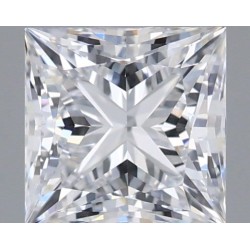 Diament laboratoryjny bezbarwny szlif princess, 1.24ct, VVS2, E, IGI LG683544068
